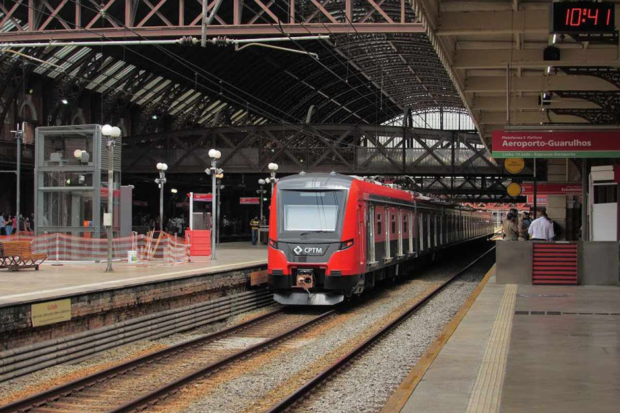 CPTM anuncia mudanças temporárias na circulação a partir de 17/03 na Estação Luz